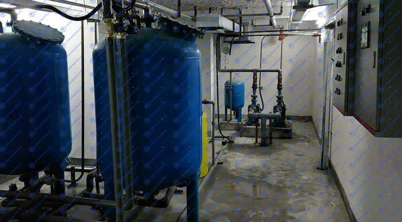 北京市中直機(jī)關(guān)洋橋職工住宅工程