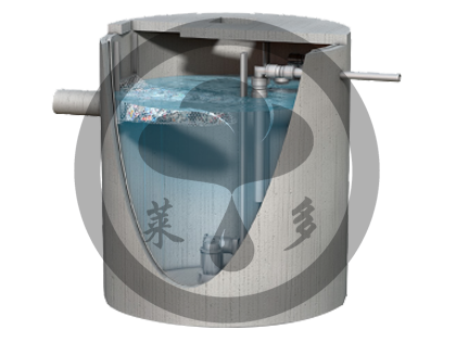 無動(dòng)力棄流井